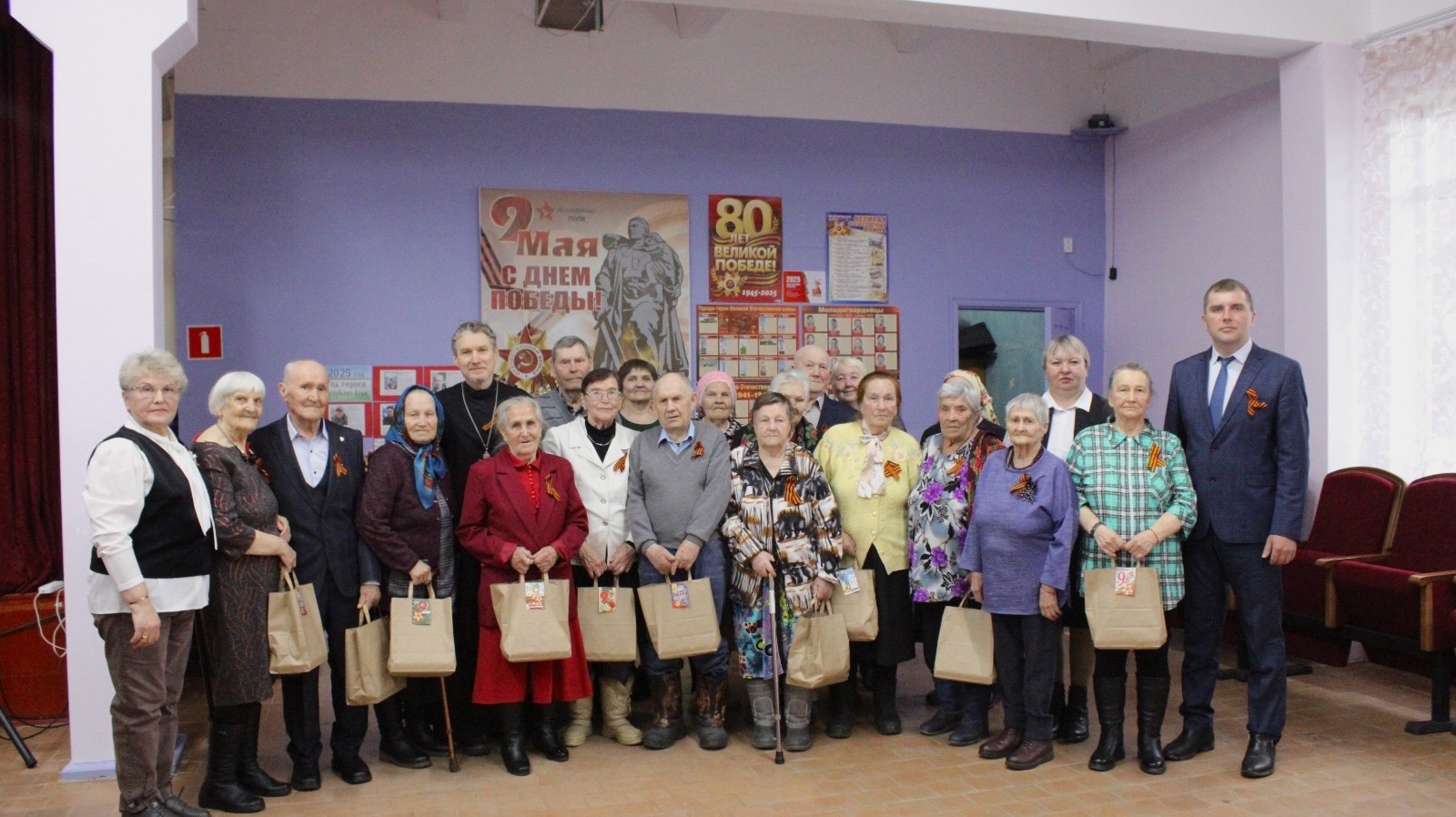 торжественный прием, посвященный 80-летию Победы в Великой Отечественной войне.