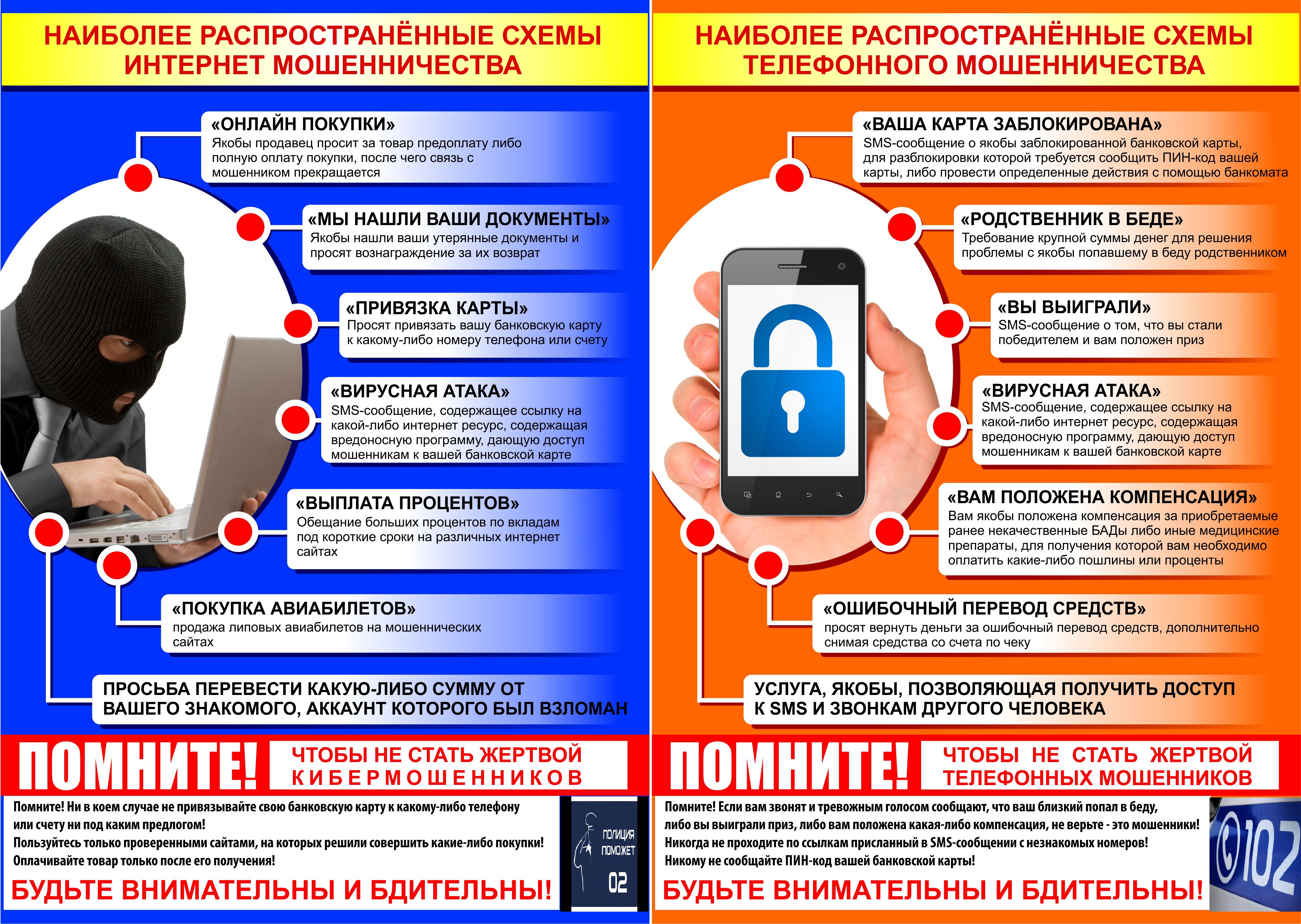 Памятка интернет-мошенничество.