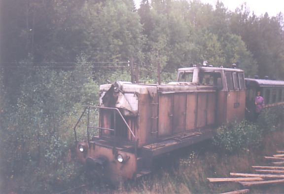 СЫСОЛЬСКАЯ УЗКОКОЛЕЙНАЯ ЖЕЛЕЗНАЯ ДОРОГА ФОТОГРАФИИ, СДЕЛАННЫЕ В 2004 ГОДУ.