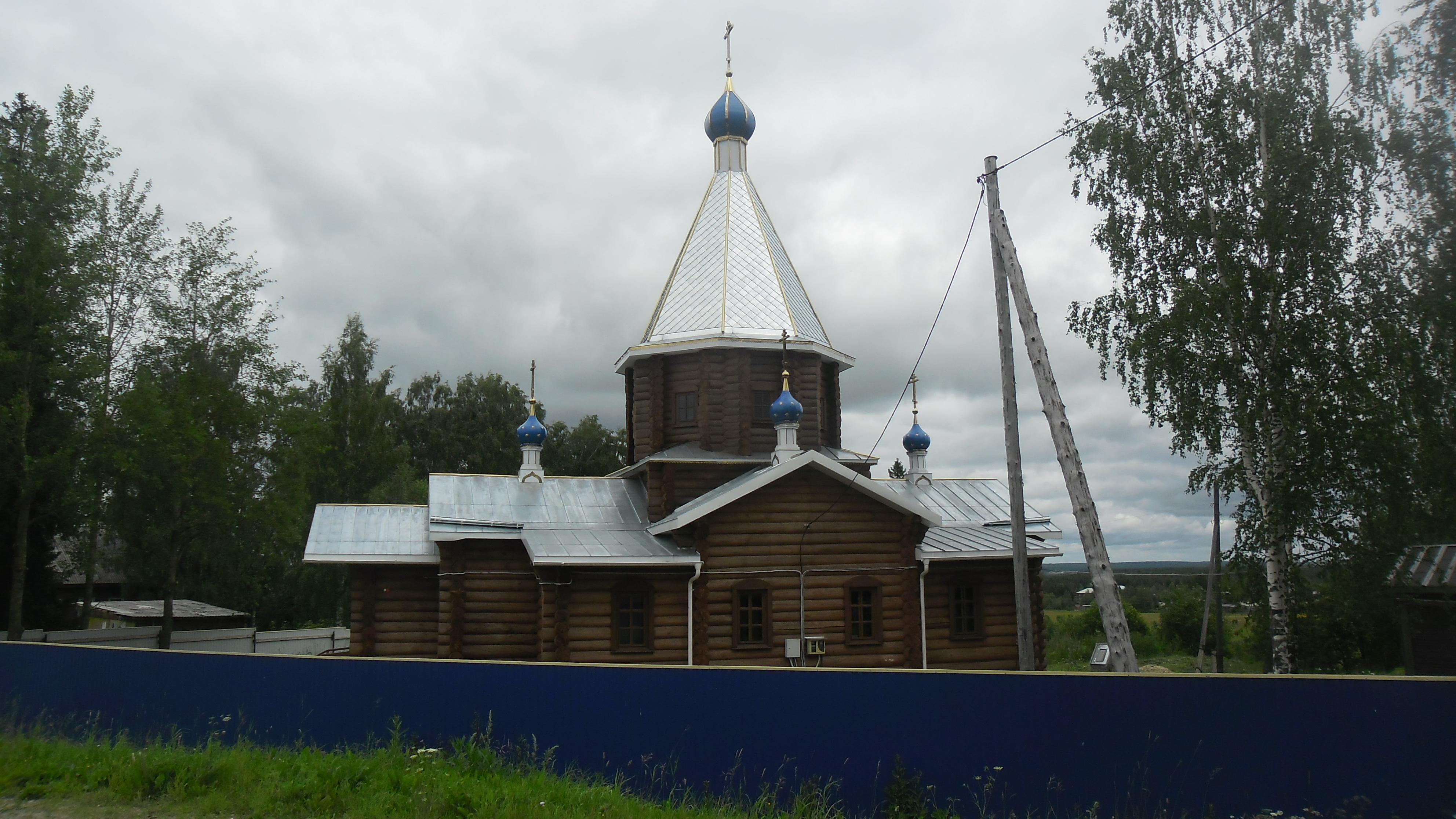 Храм Владимирской иконы Божией Матери.