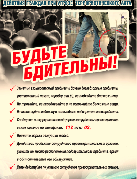 Памятка для граждан при угрозе террористического акта. Памятка для граждан при угрозе террористического акта.