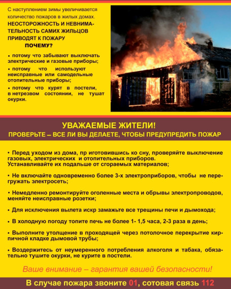 Памятка по пожарной безопасности. Памятка по пожарной безопасности.