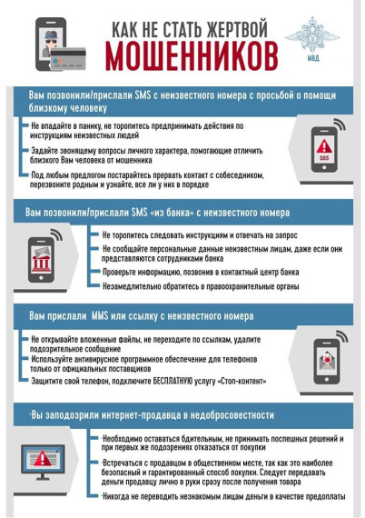 Как не стать жертвой мошенников. Как не стать жертвой мошенников.