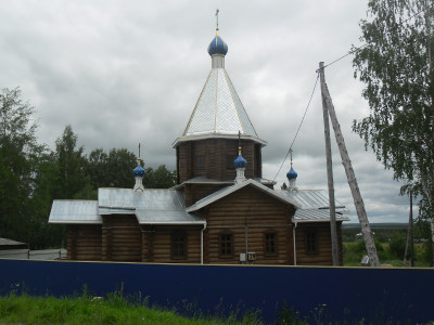 Храм Владимирской иконы Божией Матери.